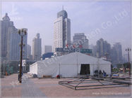 500 Seaters Custom White Outdoor Event Tent , Corporate Event Tent Marquee