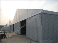 Side By Side Row 6000㎡ Large Industrial Tents High Performance ISO CE Certification