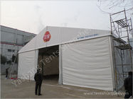White Heat Resistant Industrial Warehouse/ Storage Tent  Shelter For Raw Materials