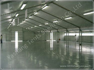 Sliding Gate Industrial Large Storage Tents , Temporary Tent Structures