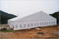 High Performance 1500 Seater Luxury Wedding Marquee Hire , Custom Marquee Decoration