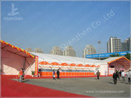 Professional White Commercial Event Marquee Hire 100 km / h Wind Load