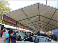 Flame Retardant 6M Vehicle Outdoor Exhibition Tents Pavilion Sunshade Canopy