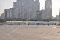 Outside Marathon Sport Event Tents Temporary Sunshade Shelter 100km/h Wind Load