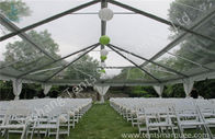 Glassland Romantic Transparent Clear Top Tent Wedding , clear party tent