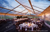Glassland Romantic Transparent Clear Top Tent Wedding , clear party tent