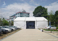 20m Wide Big White Trade Show Outdoor Exhibition Tents Aluminum Framed Structure