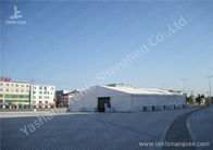 White Outside Event Tent For Exhibition / Fashion Shows , Outdoor Tent Displays