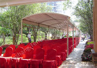 4x27M Arc Shape Outdoor Party Event Tent Hard Presed Aluminum Alloy