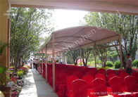 4x27M Arc Shape Outdoor Party Event Tent Hard Presed Aluminum Alloy