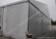 Hard Aluminum Frame Industrial Storage Tents , Temporary Warehouse for Bonded Logistics