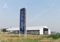 Large Square Industrial Marquee / Temporary Industrial Storage Buildings
