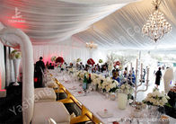 Various Linings Fabric Cover Large Outdoor Tent Canopy For Wedding Reception