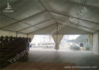 Hard Extruded Stainless Aluminium Frame Marquee 10m Wide Length Extended