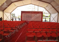 Anodized Aluminum Profile Outdoor Event Tent Water Proof Double Pitch Roof