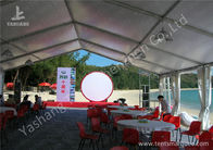 Outside Ultraviolet Resistant white Cover Aluminum party Tent Building