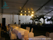 20x35M Large Canopy Tent With Sidewalls , Outdoor Party Marquee Soft Pvc Fabric Cover