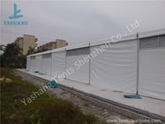 Large Span Aluminum Frame Industrial Storage Tents , Temporary Storage Tents
