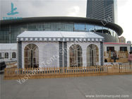 UV Resistant Small Size PVC Fabric Tent Structure for Movable Hotel