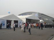 15x25M Uv Resistant Car Exhibition Promotional Canopy Tent 850gsm Pvc Fabric Cover