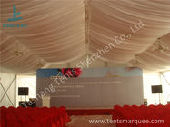 Roof Lining Decoration Big Outdoor Aluminum Tents For Commercial Party