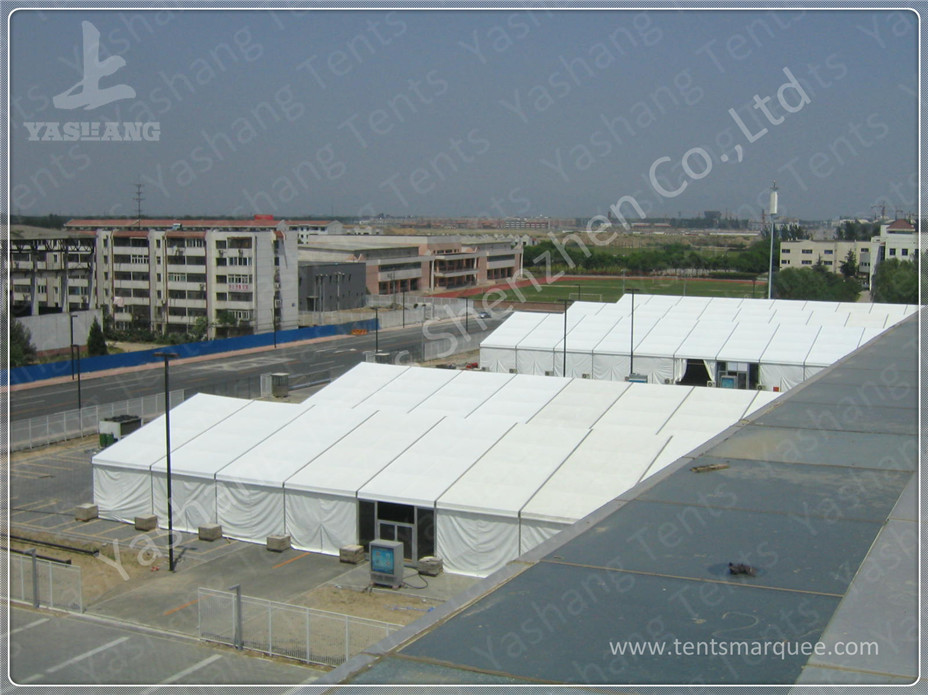 20X90 M Strong Heavy Duty Marquee Outside White PVC A-Frame Party Tent Excellent against Ultraviolet Rays