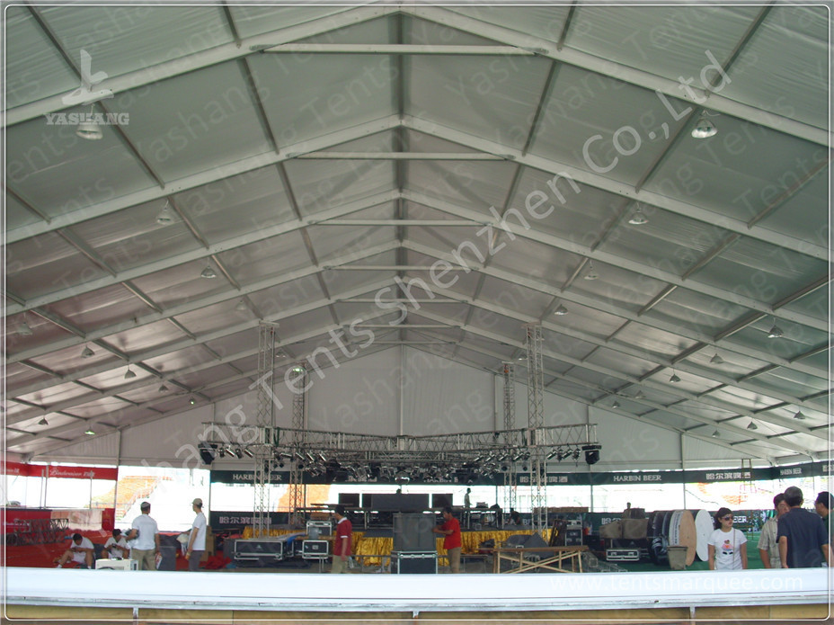 Large Beer Festival Marquee Tent Portable Metal Frame Structure ISO CE Certification