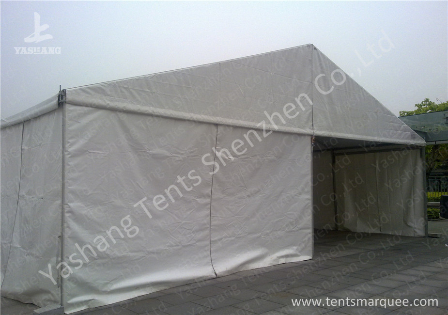 Hard Extruded Stainless Aluminium Frame Marquee 10m Wide Length Extended