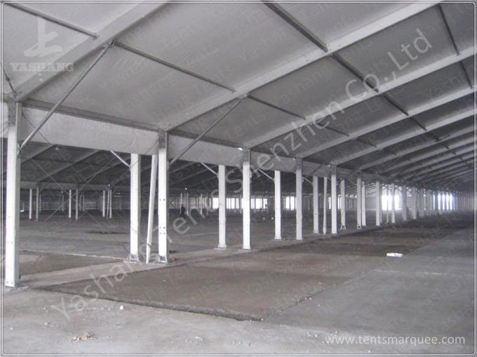 Rudern Sie große nebeneinander industrielle Hochleistung ISO-CER Bescheinigung der Zelt-6000㎡