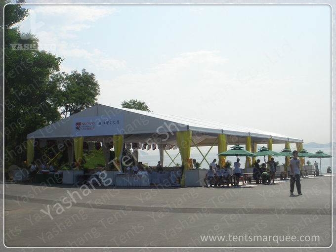 20x35M großes Überdachungs-Zelt mit Seitenwänden, Partei-Festzelt-im Freien weiche PVC-Textilverpackung