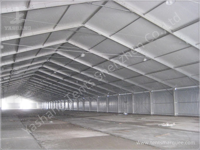 Bewegliche industrielle Festzelt-Überdachungs-vorübergehende Zelt-Gebäude für zweite Handauto-Börsenparkette