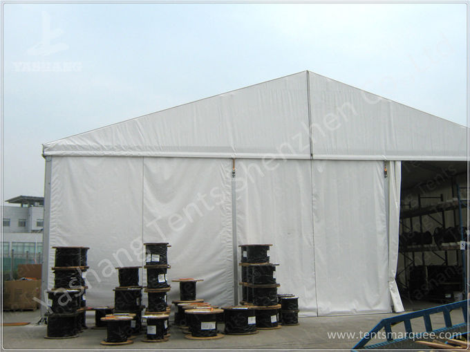 Industrielle Speicherzelt-Gebäude-vorübergehende Lager-Strukturen mit UV-Beständigkeit