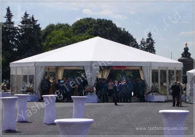 20 Spannen-Zelt-Automobilausstellungs-Handelsfestzelt-Überdachung ISO-CER Bescheinigung des freien Raumes X.25