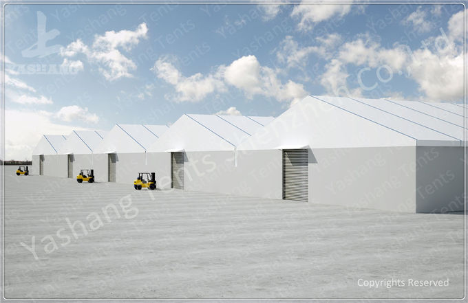 10000 Lager-Zelt-im Freien komplexes großes Überdachungs-Zelt Sqm mit Seitenwänden
