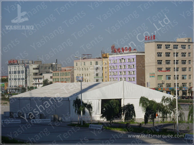 Zeigen Sie Spannen-Zelte des Ereignis-Überdachungs-freien Raumes im Freien, Aluminiumstruktur-Zelt 20X25 M