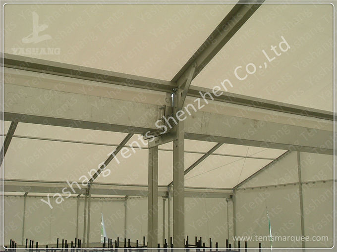 Hochfeste klare Spannen-Zelt-Ersatzteile, Regen-Gossen-Verbindungen