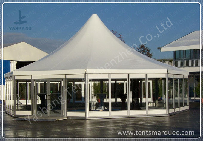 Aluminiumstruktur-Hochzeits-Dekorations-Zelt, 200 Menschen Hochzeitsfest-Zelt-Mieten