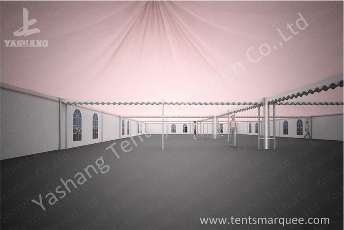 10 x 10 deutsche Art-hohe Spitzen-Zelte, Heiratsdekorationszelt Aluminiumlegierungs-Profil