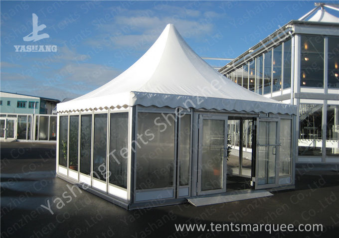 Zeigen Sie Spannen-Zelte des Ereignis-Überdachungs-freien Raumes im Freien, Aluminiumstruktur-Zelt 20X25 M
