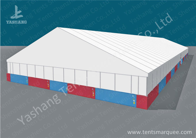 40M großes quadratisches industrielles Lager-Zelt/vorübergehende Zeltstrukturen