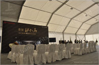 Professional 15X40 M Double Pitch Car Show Outdoor Exhibition Tents Environmentally Friendly