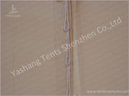 Custom Tent Accessories Wall Cover Opening Solution / Hanging Method Wall