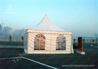 Outdoor German Style High Peak Tent Rentals Aluminum Frame For Audi Car Exhibition
