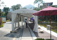 4M UV Resistant PVC Fabric Outdoor Exhibition Tents , Waterproof Aluminum car show tent