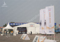 850Gsm PVC Fabric Cover custom event tents Aluminium Alloy UV Resistant