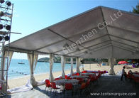 Outside Ultraviolet Resistant white Cover Aluminum party Tent Building