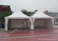 Anodized Aluminum Framed High Peak Tents , High Peak Marquees Clear Pvc Window