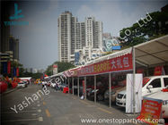 Small Width PVC Fabric Outdoor Car Exhibition Tent Preventing from Ultraviolet