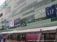Small Width PVC Fabric Outdoor Car Exhibition Tent Preventing from Ultraviolet