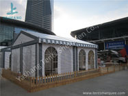 UV Resistant Small Size PVC Fabric Tent Structure for Movable Hotel